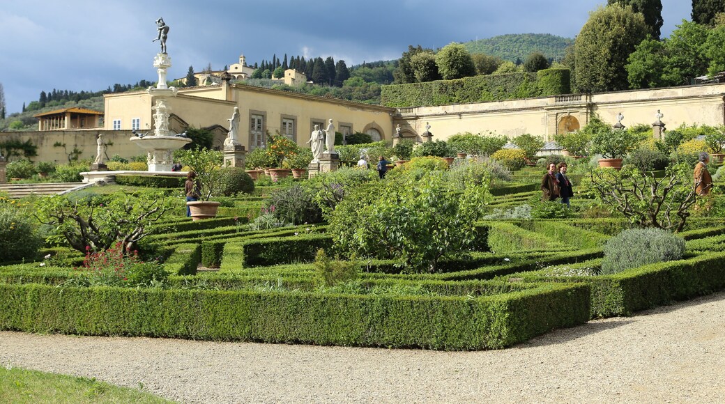 Il Giardino visto dal basso
