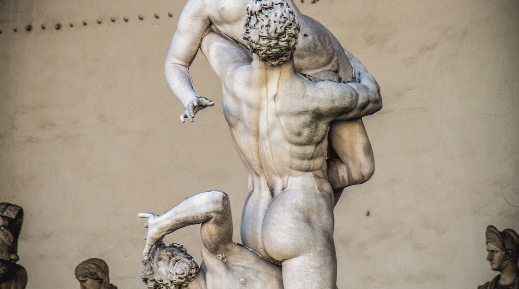 Love all of the amazing statues in the Loggia dei Lanzi in Florence Italy.
#FindingtheUniverse