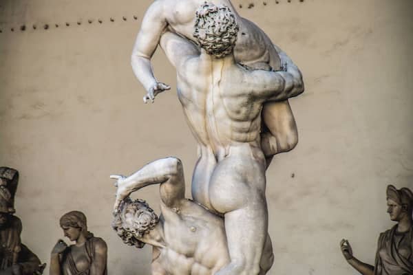 Love all of the amazing statues in the Loggia dei Lanzi in Florence Italy.
#FindingtheUniverse