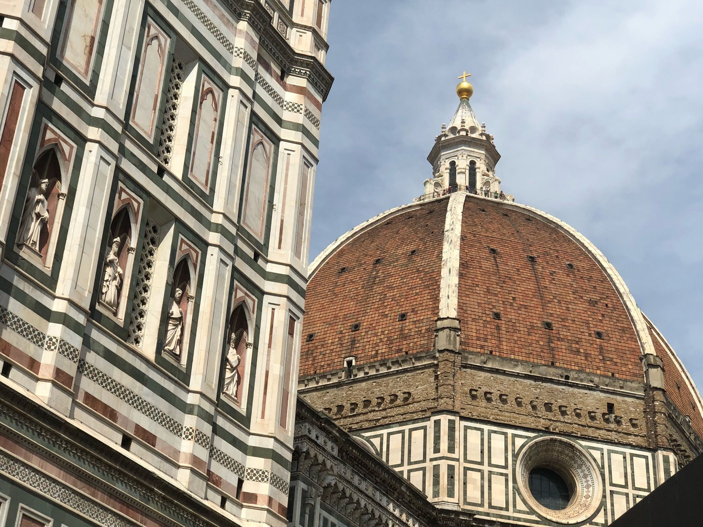 Nice location but a big line to get in