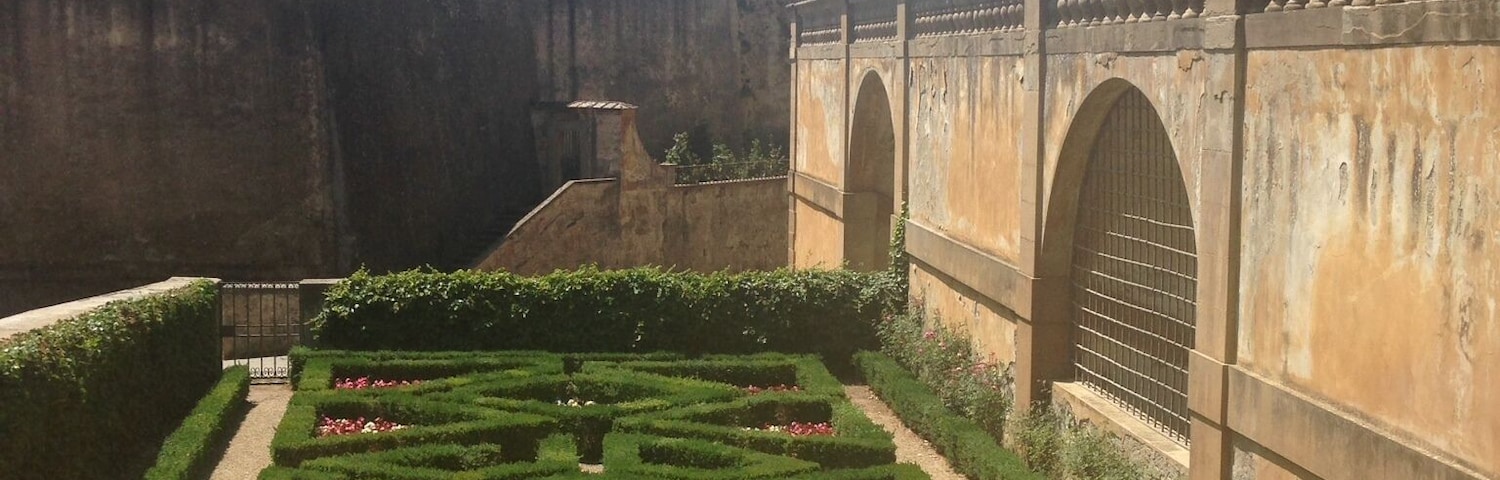 The gardens of the Pitti Palace were the highlight for me