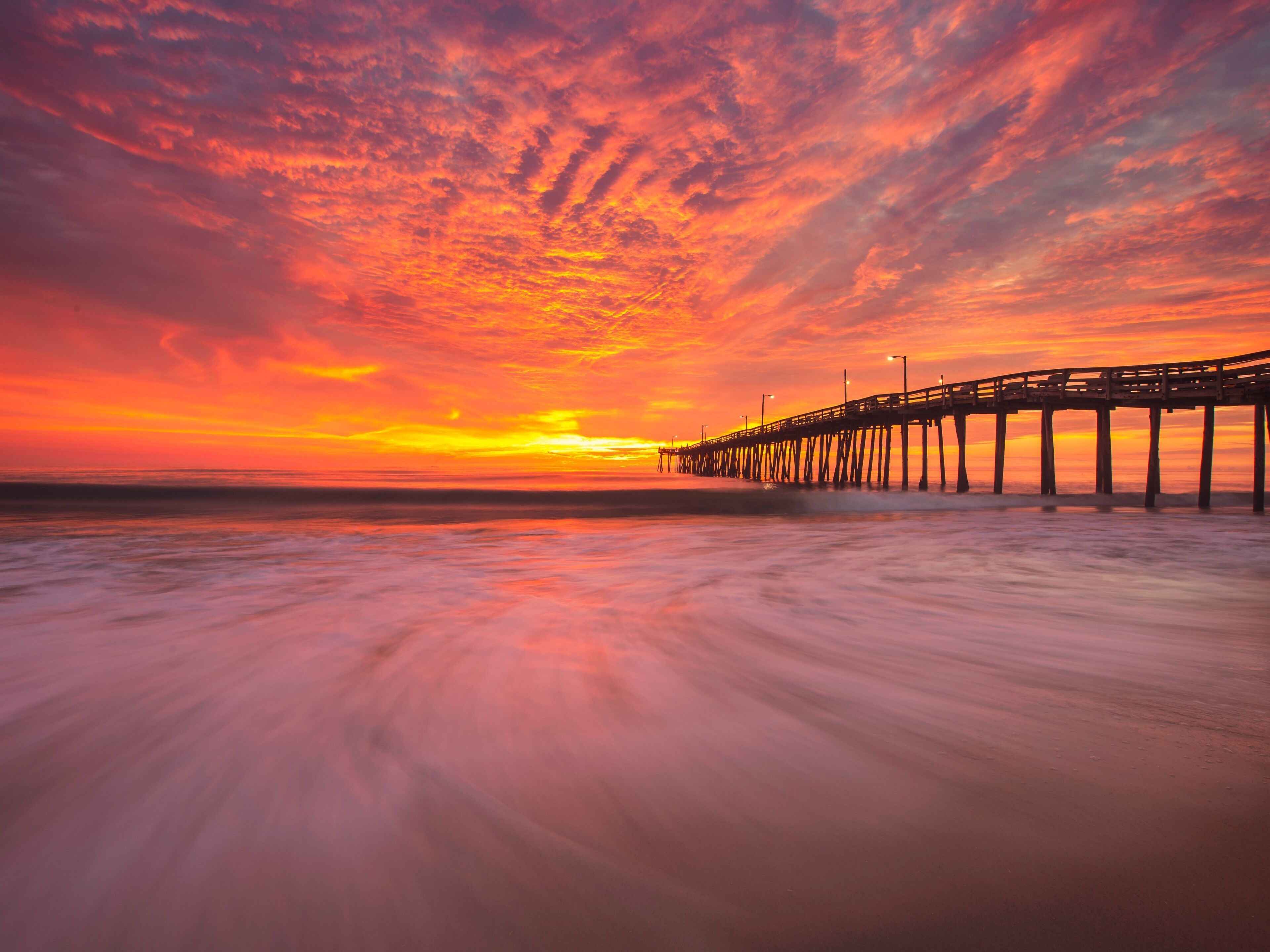 Early rising in the outer banks is always worth it.