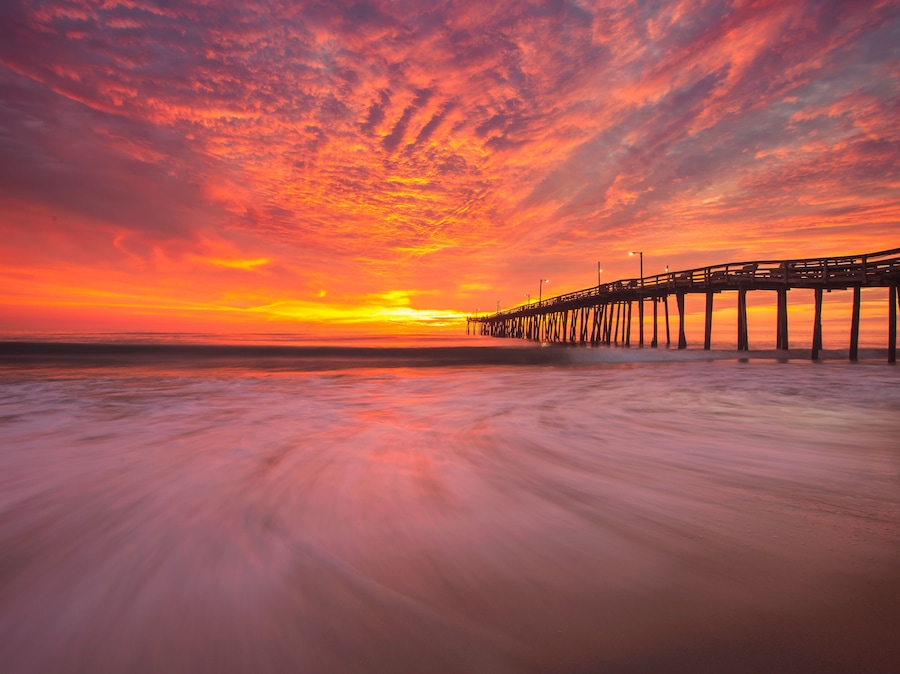 Early rising in the outer banks is always worth it.