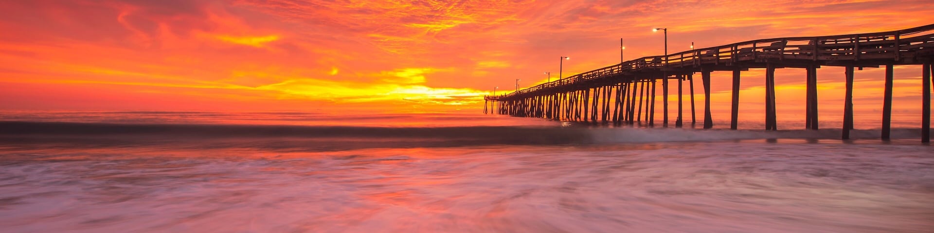 Early rising in the outer banks is always worth it.