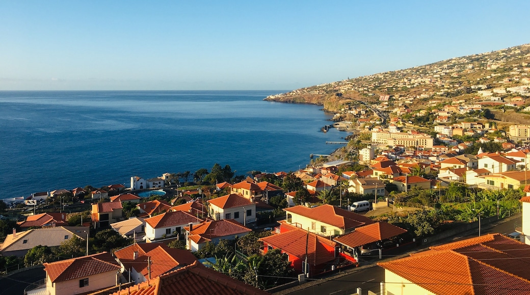 What a lovely view / From my balcony!