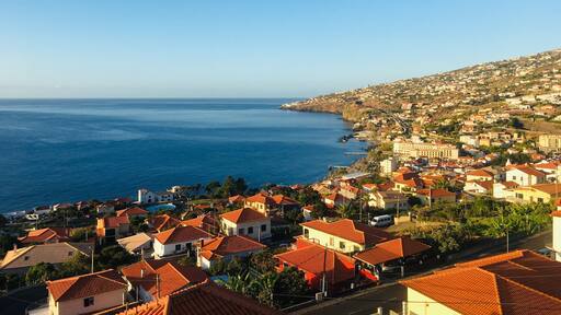 What a lovely view / From my balcony!