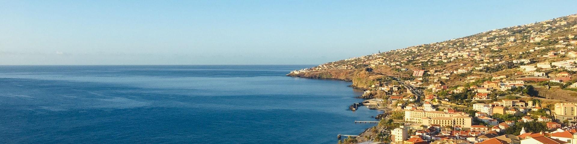 What a lovely view / From my balcony!