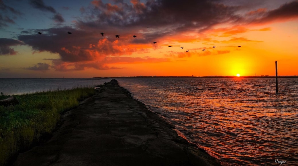 Sunset at Fort Fisher