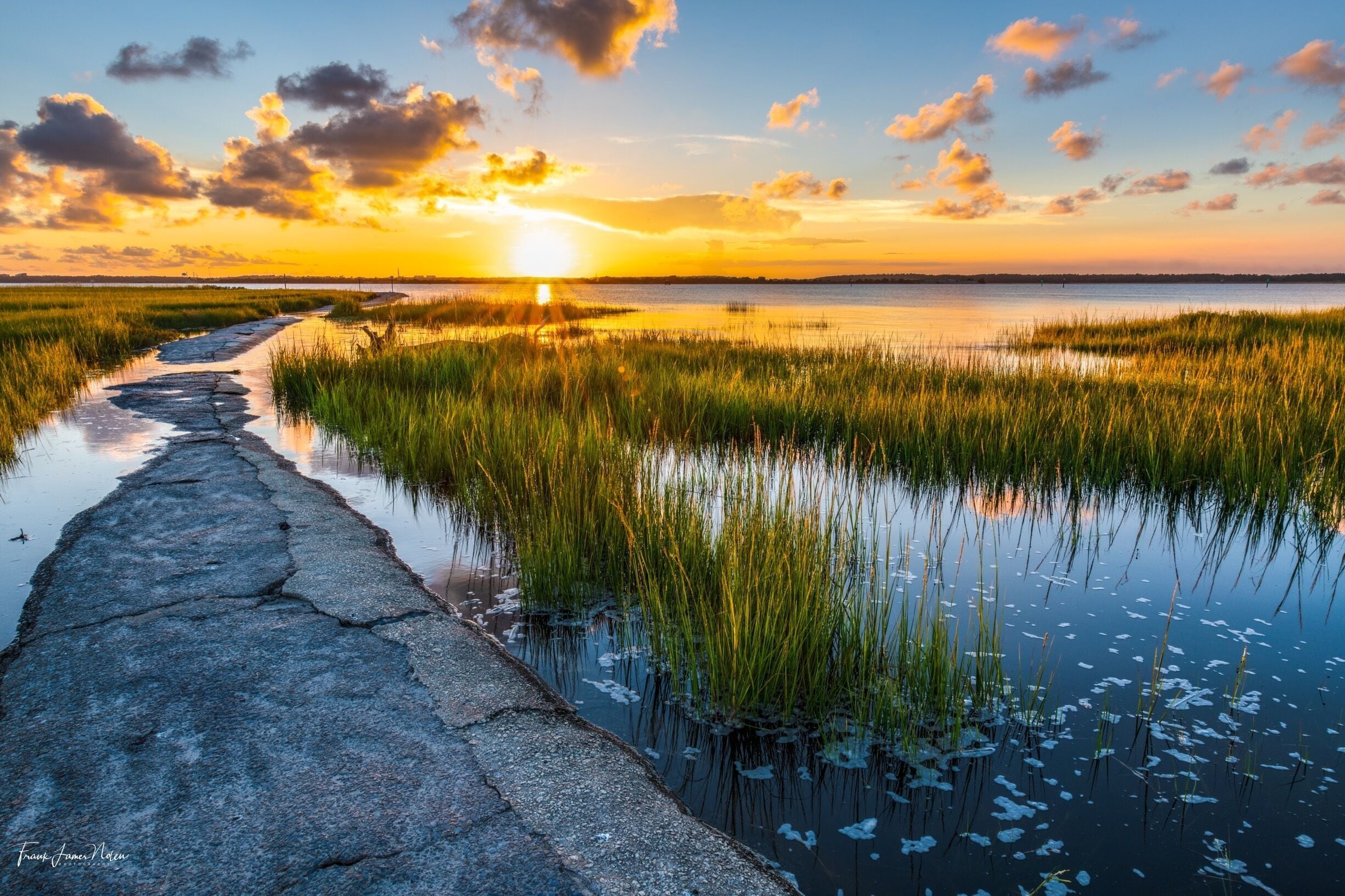 Beautiful Sunset Location. #golden #northcarolina #beach #sunset #landscape