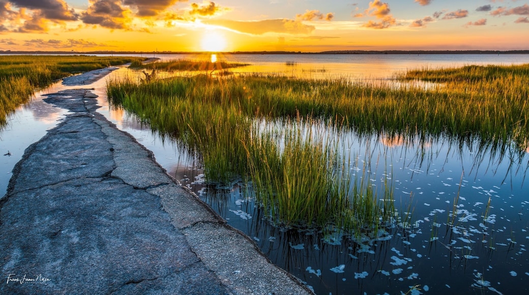 Beautiful Sunset Location. #golden #northcarolina #beach #sunset #landscape