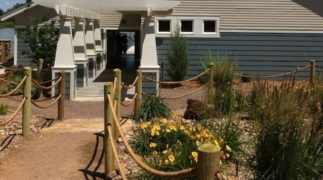 Awesome place to take the kiddos. Take a fun paddleboat or canoe out onto the reservoir for some beautiful views and wildlife watching.