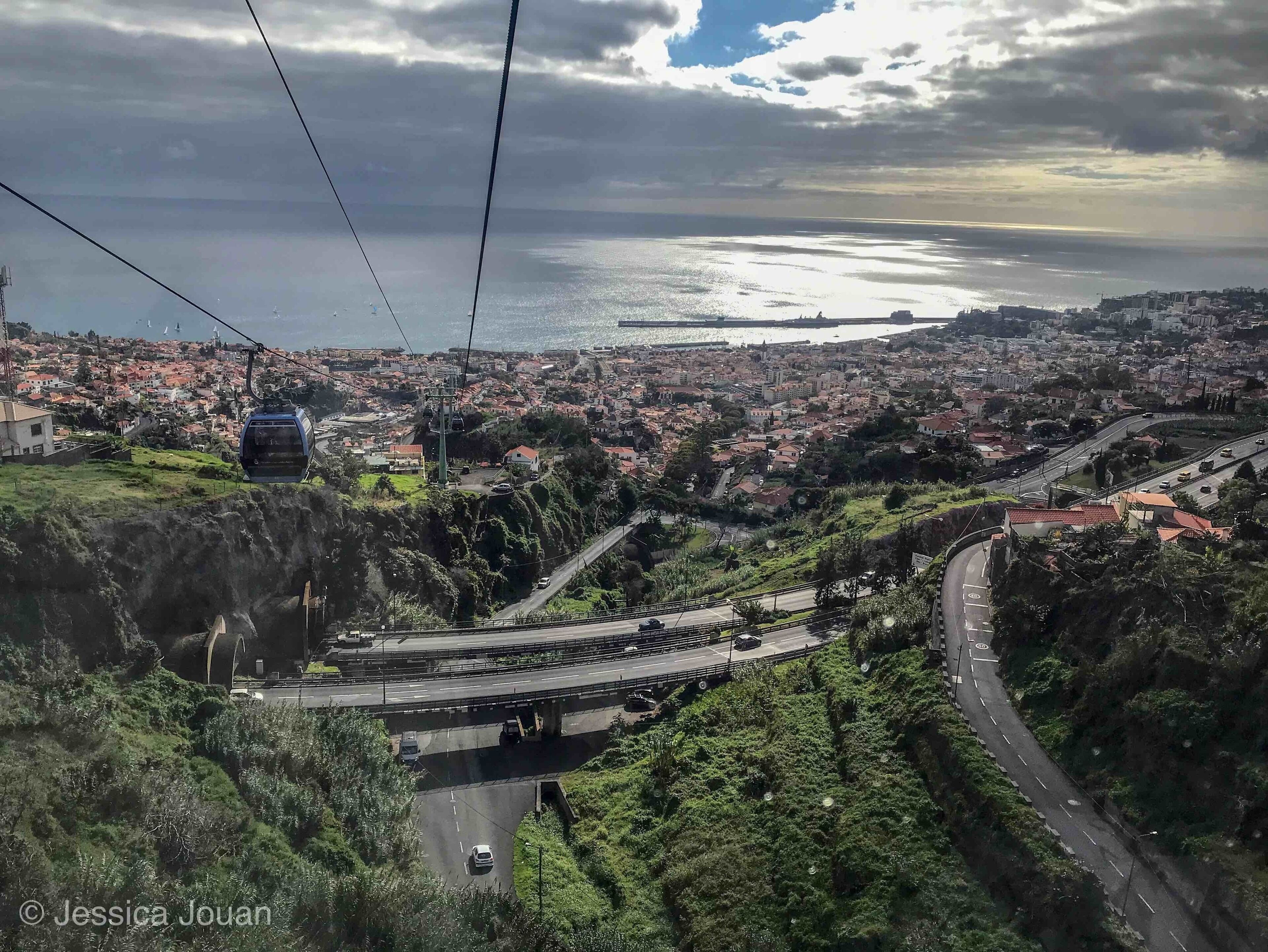 Fun way transport ... cable car on the way up, toboggan in the way down ! Please google Funchal toboggan and you ll see what I mean 🙊🙊#LifeAtExpedia #BigCity