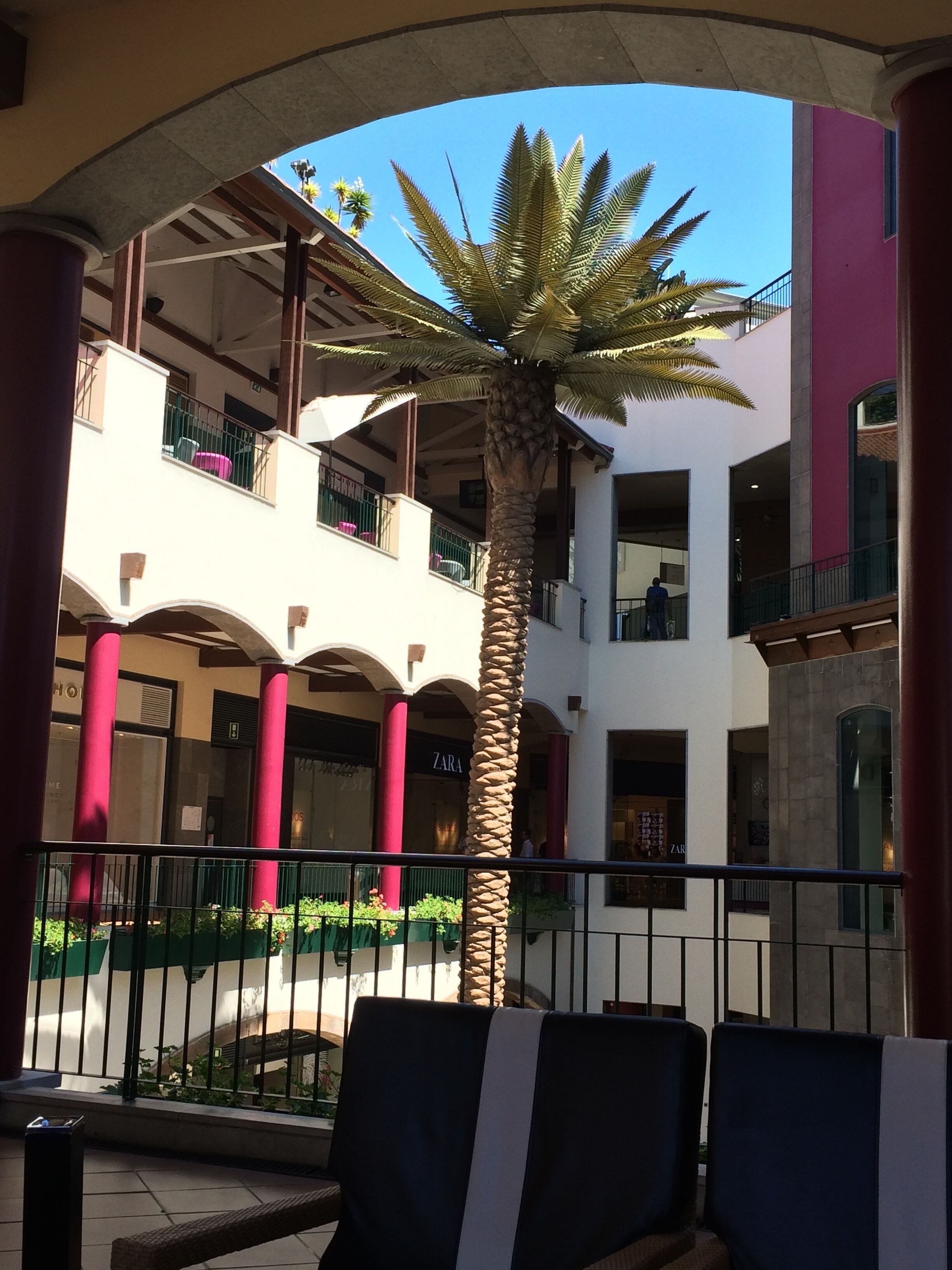 The Forum Shopping Mall in Funchal