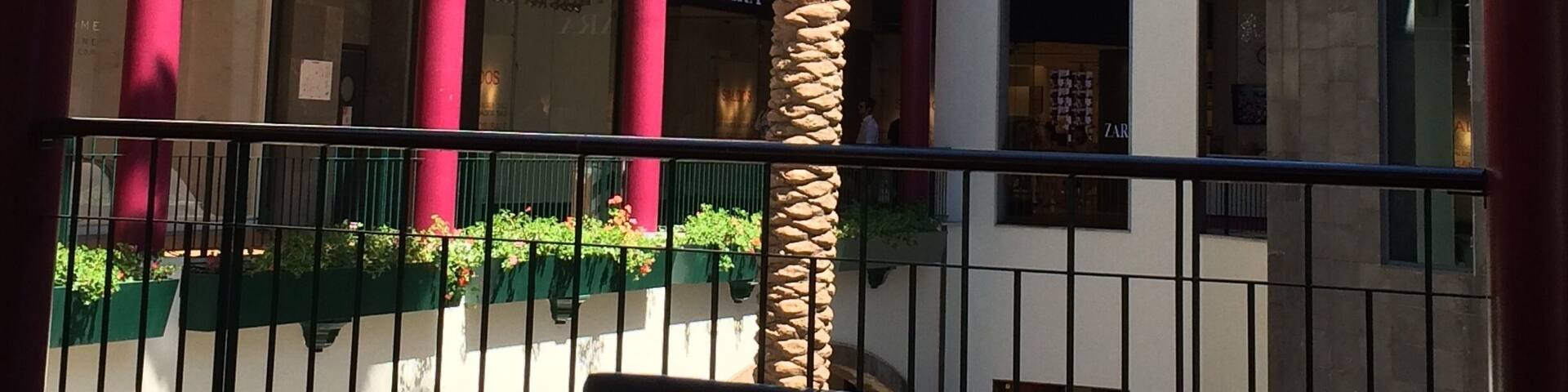 The Forum Shopping Mall in Funchal