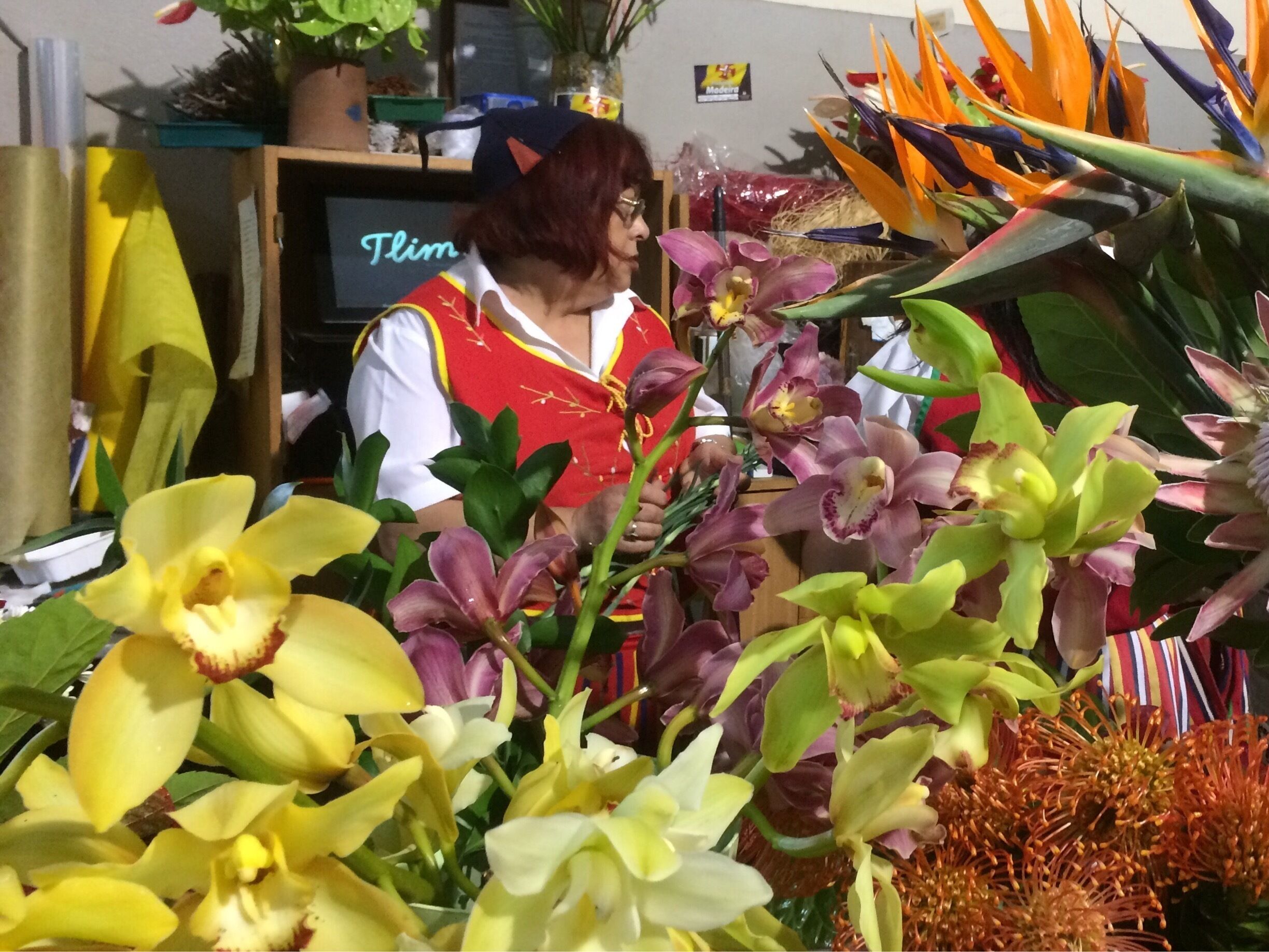 Traditional Maderia clothing :) 