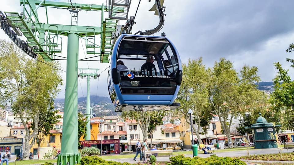 Take this great value cable car for a 15 minute long journey up to the subtropical gardens or connect to another cable car onwards to the botanical gardens.