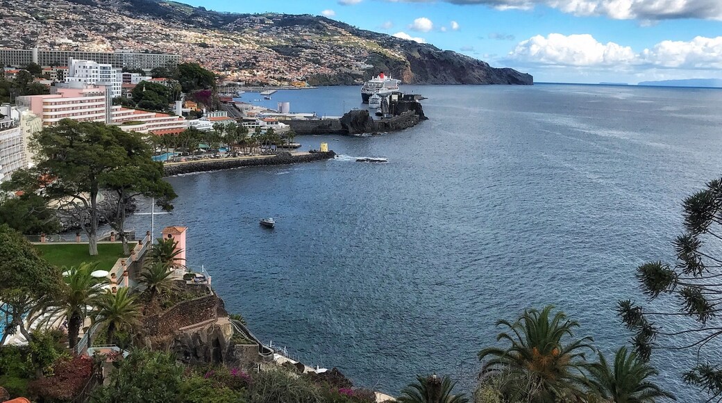 View from Belmond Ried’s Palace , Funchal - Portugal
