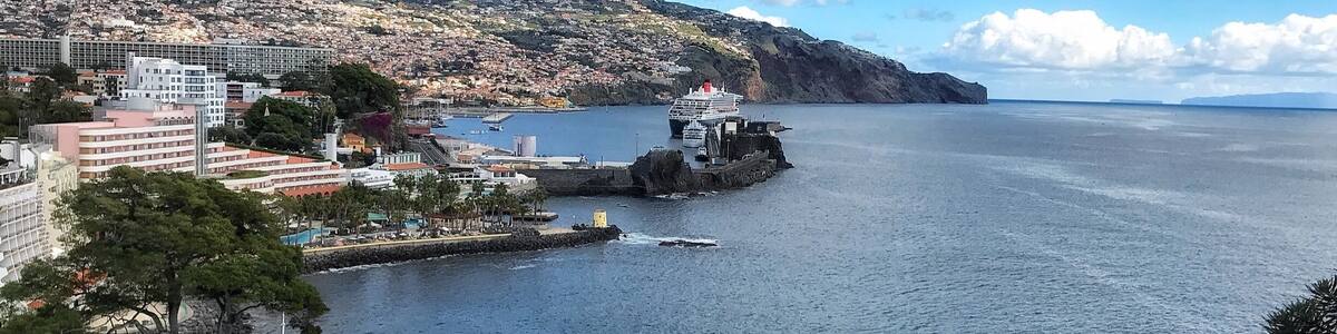 View from Belmond Ried’s Palace , Funchal - Portugal