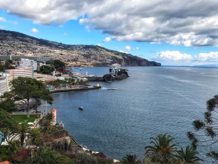 View from Belmond Ried’s Palace , Funchal - Portugal