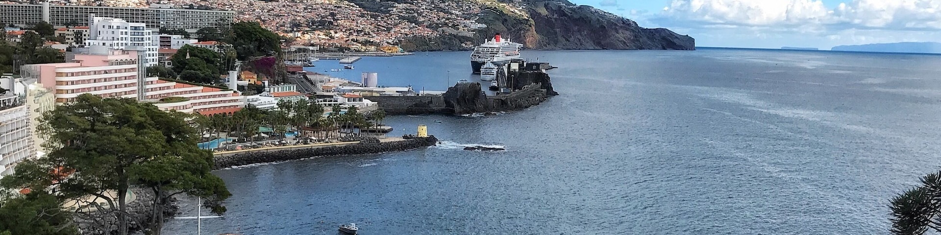 View from Belmond Ried’s Palace , Funchal - Portugal