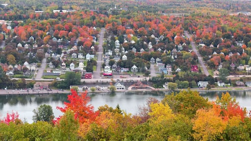 Houghton has been listed as one of the 100 Best Small Towns in America and is fifth largest city in Michigan upper peninsula.