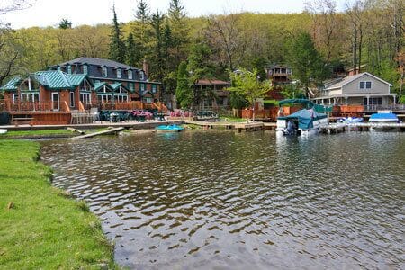 D762T3 Air Albrightsville Boat Carbon County Forest Houses Kidder Township Lake Harmony Mountains Pennsylvania Place Pocono Relax Sport