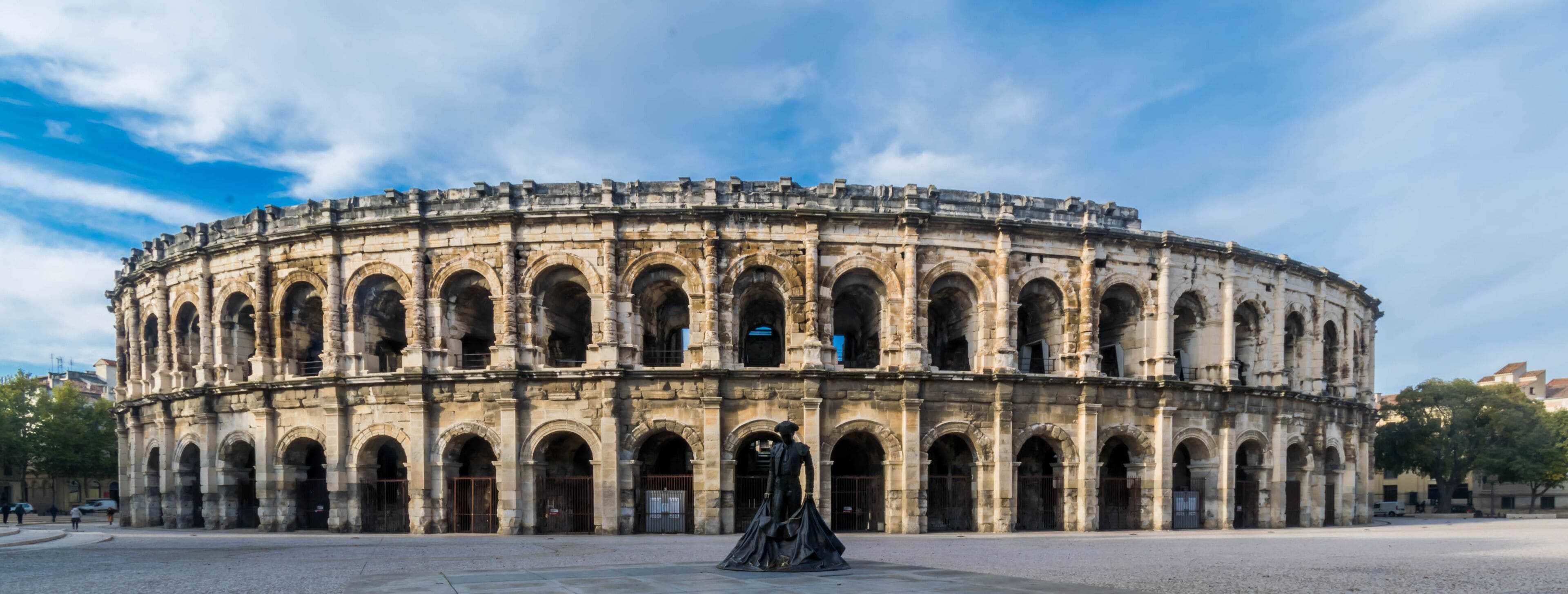 Nîmes, Gard, Occitanie, France.	