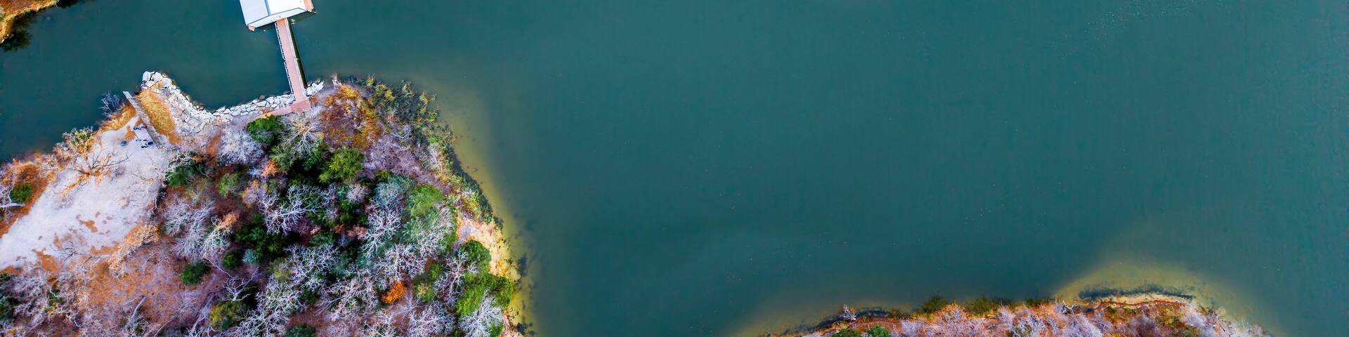 Eagle Mountain Park from the Sky | Stunning Drone Views of Fort Worth, Texas