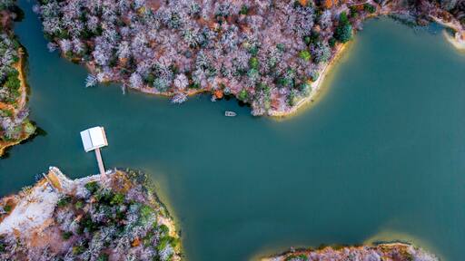 Eagle Mountain Park from the Sky | Stunning Drone Views of Fort Worth, Texas