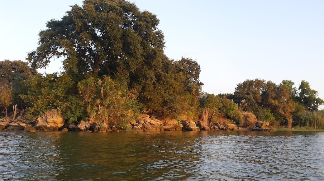 A nice spot to watch the hot, Texas sunset.