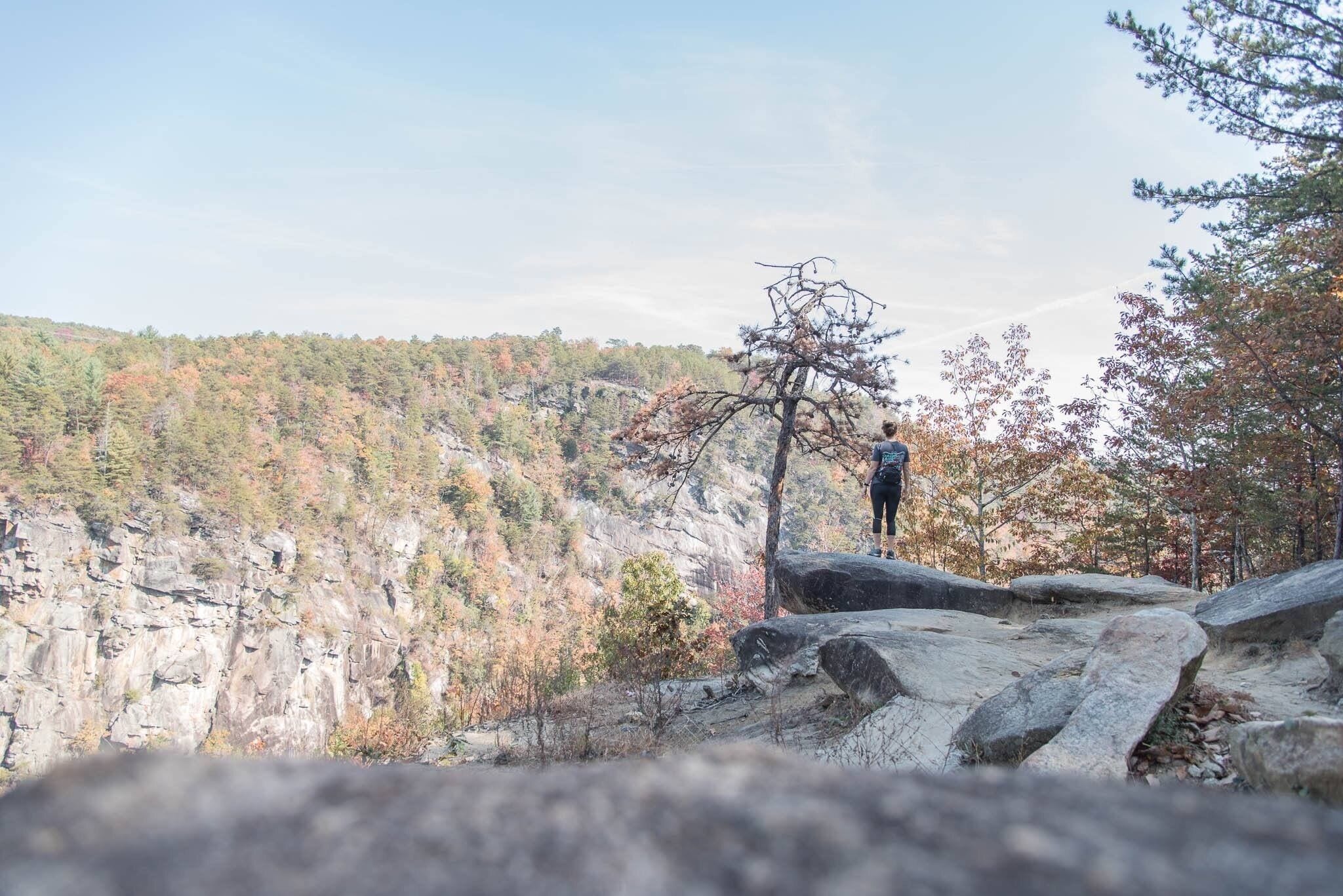 You feel so small standing so tall, looking down at all that Earth! You NEED to check this out :)