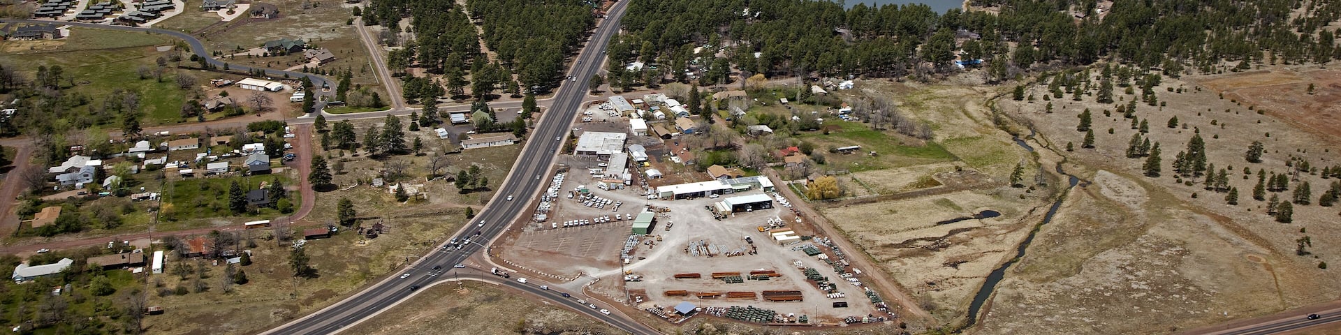 Pinetop, Arizona in the cool pines