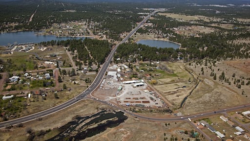 Pinetop, Arizona in the cool pines