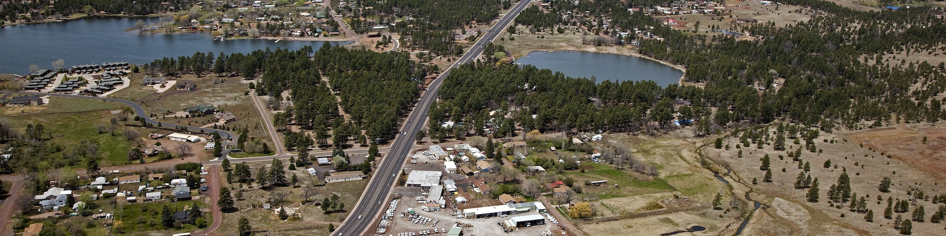 Pinetop, Arizona in the cool pines