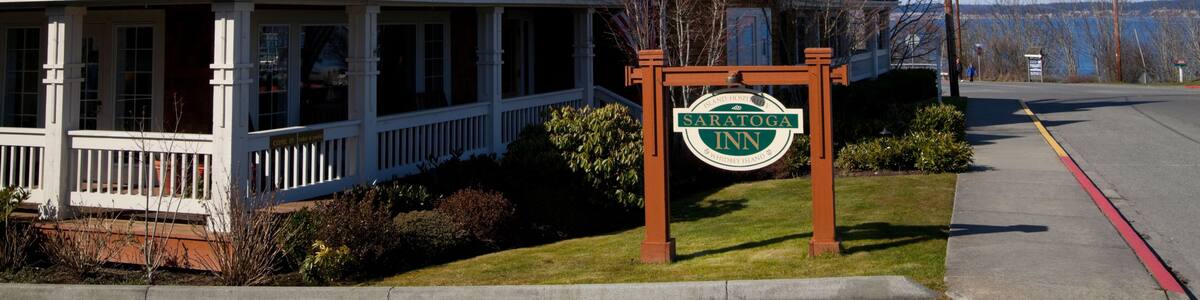 Saratoga Inn, Langley, Whidbey Island, Wa USA