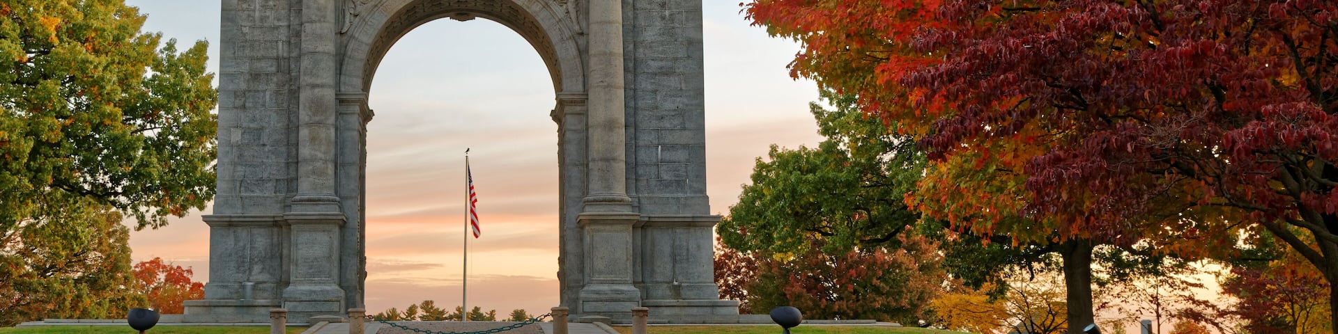 Memorial Arch at Valley Forge