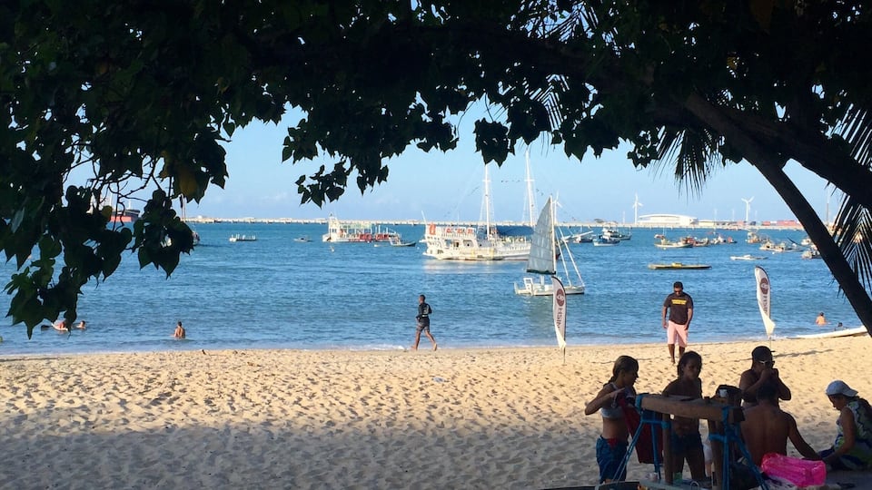 Spending a restful time with some dear friends in Fortaleza, Brazil.