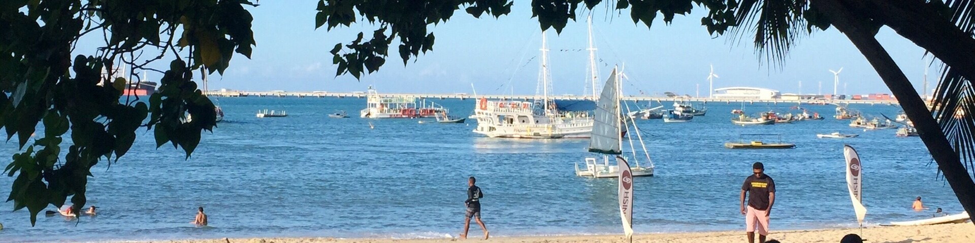 Spending a restful time with some dear friends in Fortaleza, Brazil.