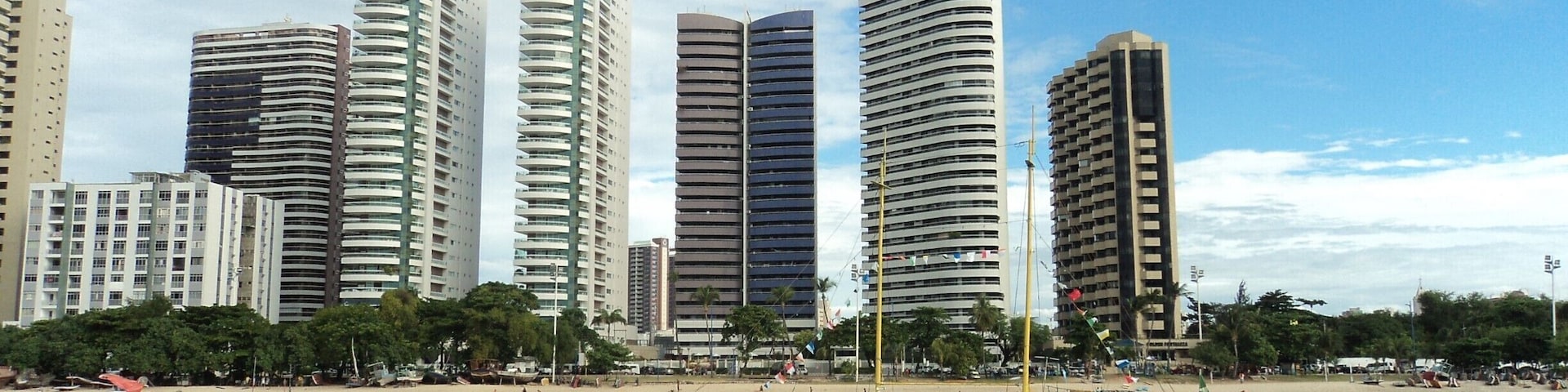 One of the most popular places in Brazil. This amazing city called Fortaleza is where I spent one of the best vacations of my life.