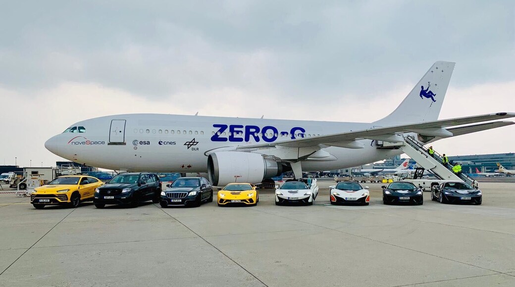 Zero-G parabolic flight with esa
Zero gravity