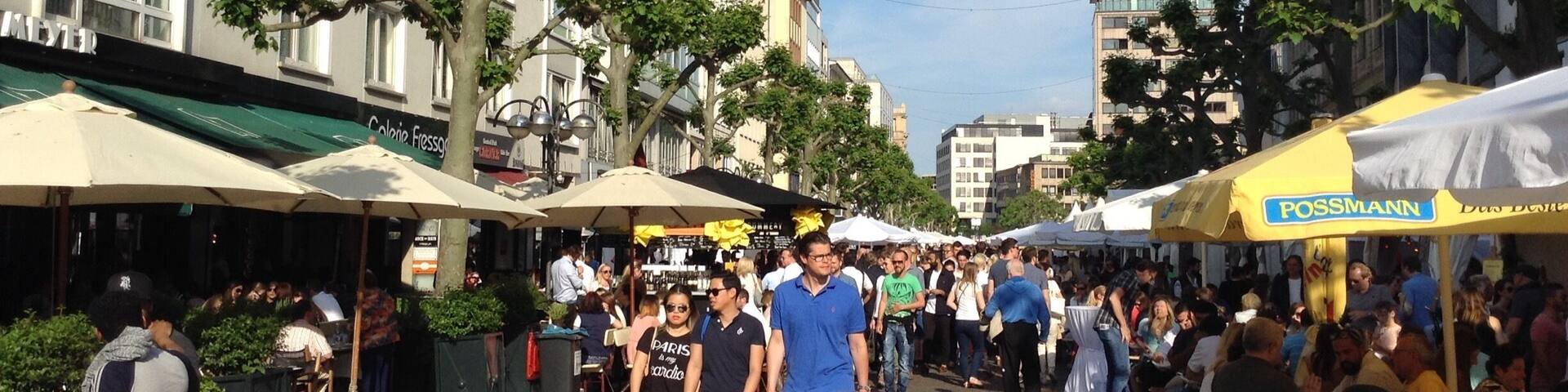 Sunny Frankfurt Sunday