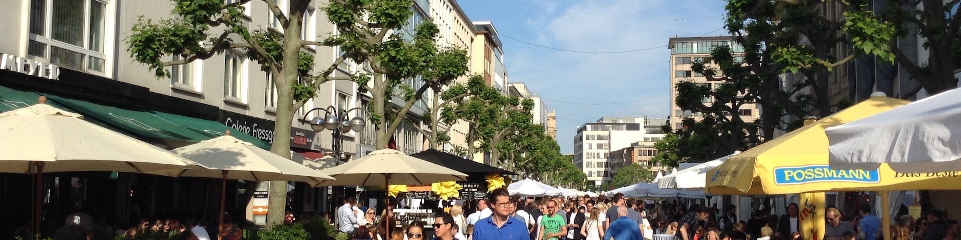 Sunny Frankfurt Sunday