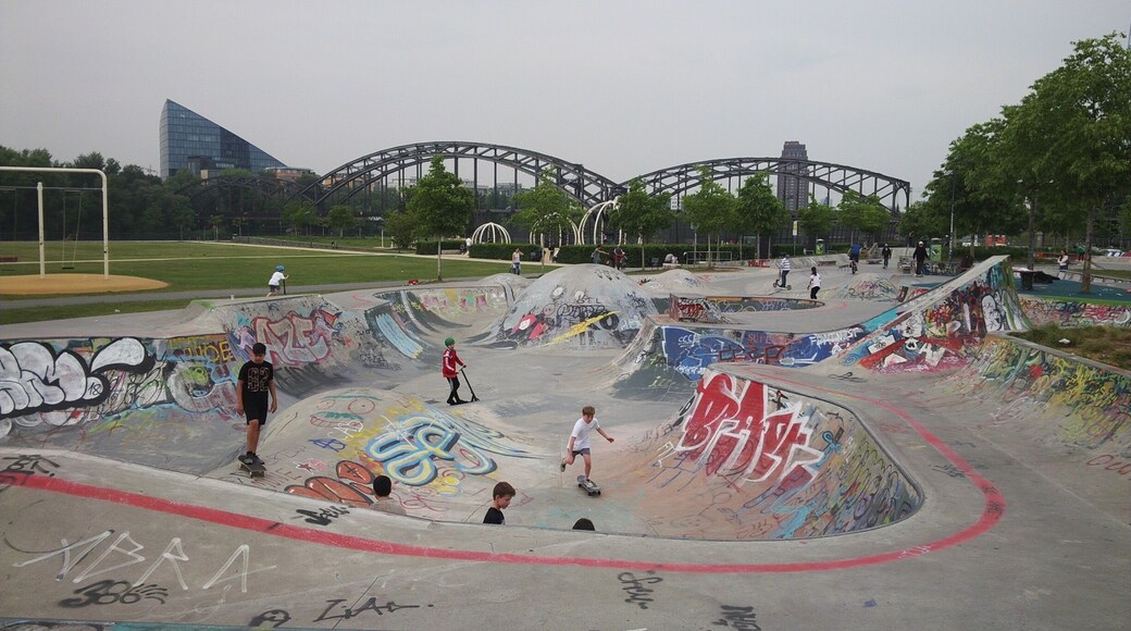 Skatepark im Hafenpark