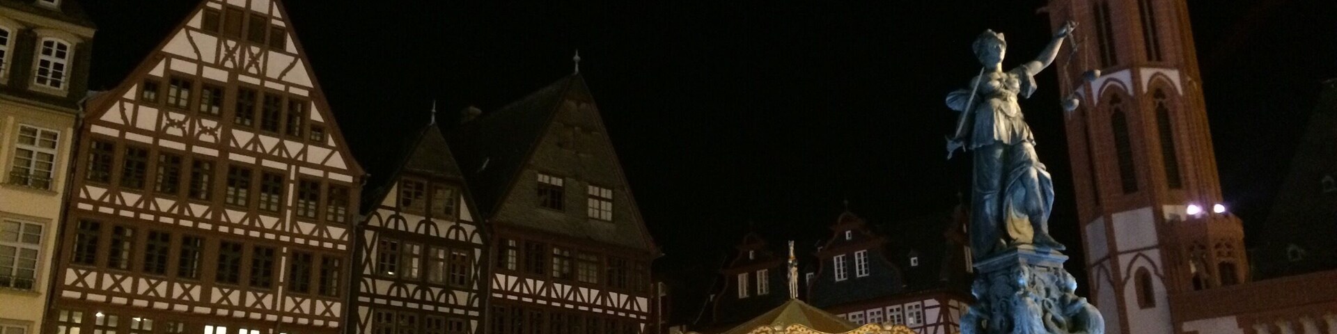 Frankfurt City Center during the Frankfurt Christmas Market