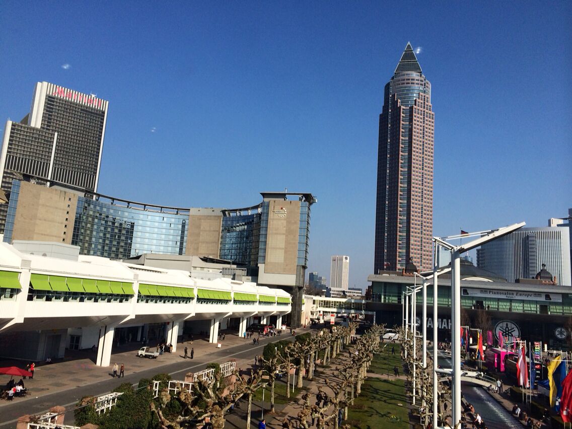 The Exhibition Complex in Frankfurt