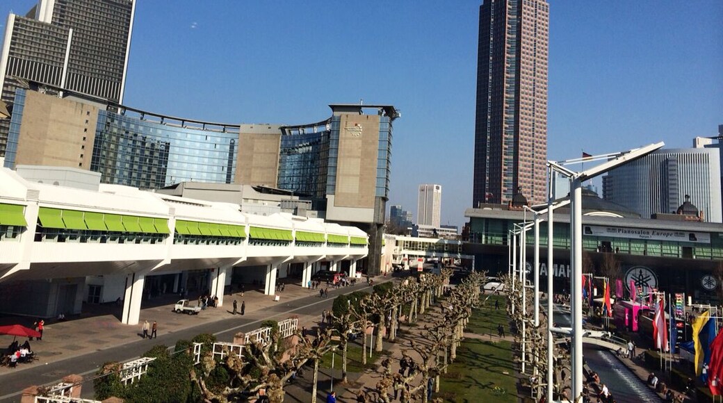 The Exhibition Complex in Frankfurt