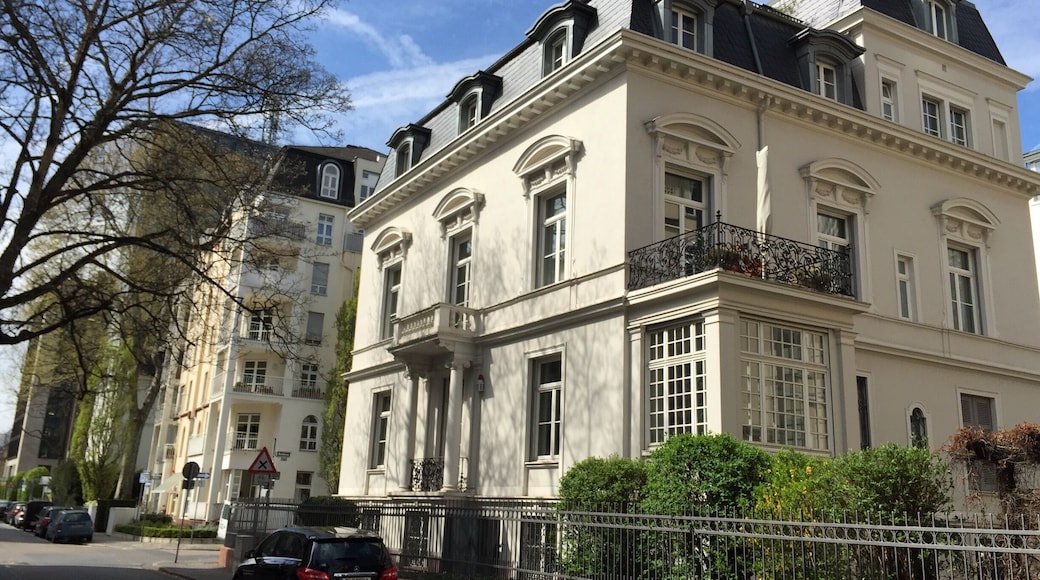 Wonderful villas in Frankfurt