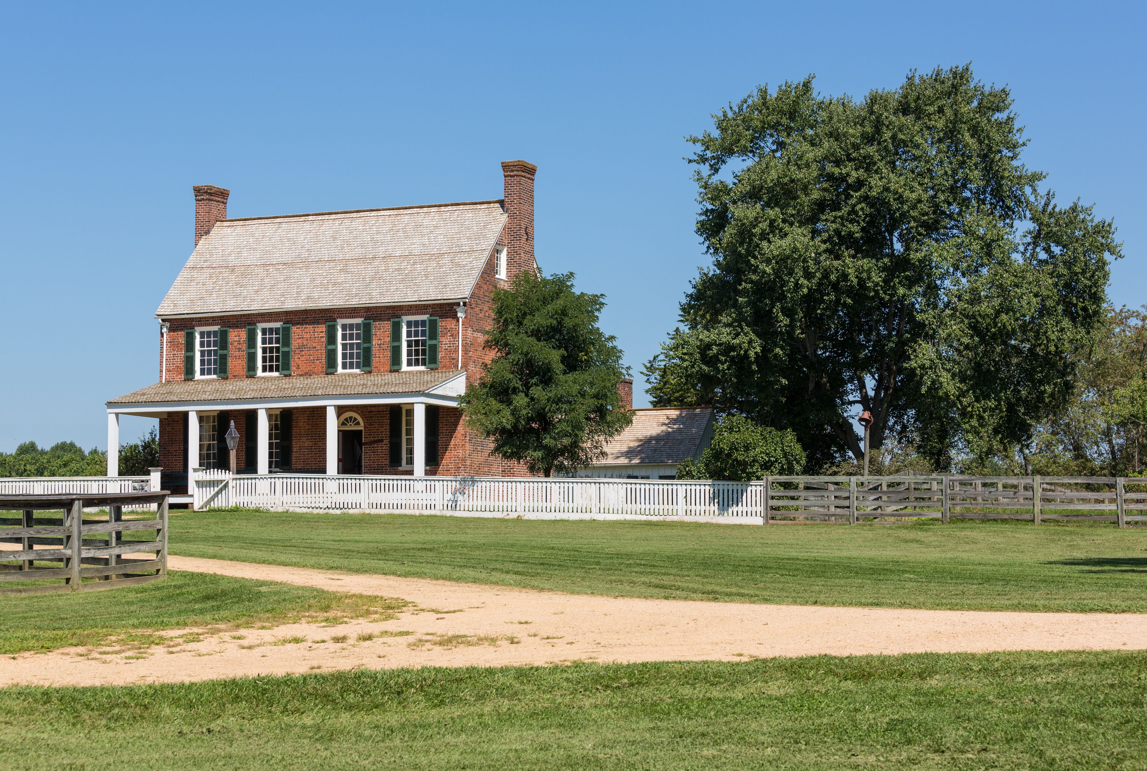 Clover Hill Tavern at Appomattox National Park
