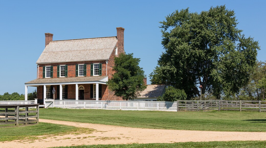 Clover Hill Tavern at Appomattox National Park