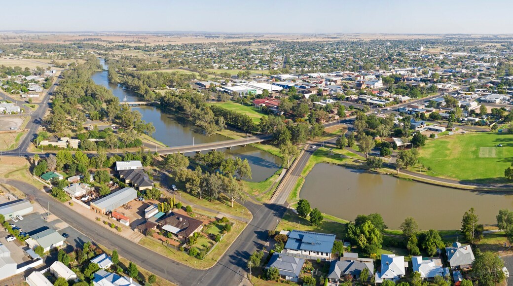 The New South Wales central western town of Forbes.